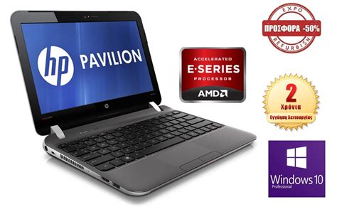 Laptop HP Pavilion DM1 AMD E Series E2 1800 1 7 Ghz 4GB 500GB Camera