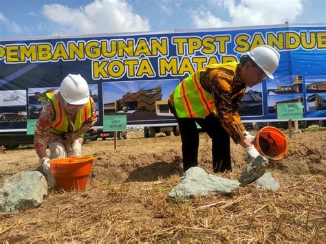 Pembangunan Tempat Pengolahan Sampah Terpadu TPST Sandubaya Dipercepat