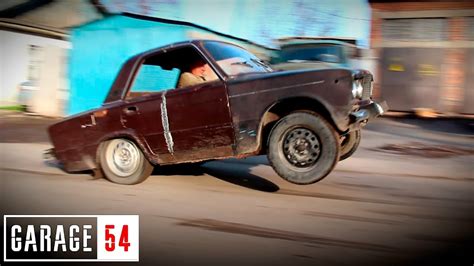 ПОСТАВИЛИ ЖИГУЛИ на ДЫБЫ - YouTube