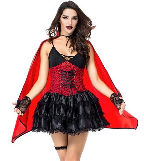 Sexy Dead Sexy Vampiress Costume Halloween 2019 Adult Costumes Flower