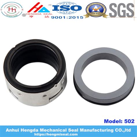 Type Rubber Bellow Ceramic Carbon Burgma Mechanical Seal Seal Ring