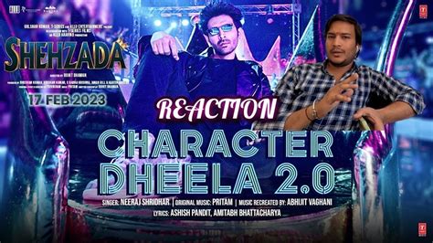 Character Dheela Review Shehzada Kartik Kriti Neeraj Pritam