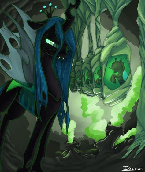 Queen Chrysalis By Dsurion On Deviantart