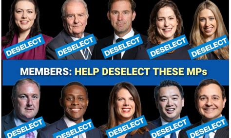 Tory Grassroots Campaign Urges Party Members To Deselect 10 Sitting