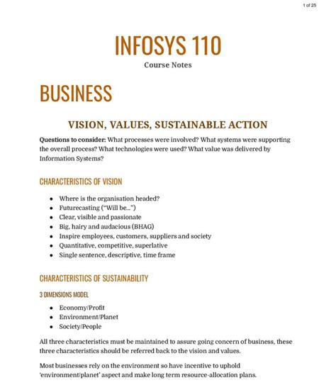 Notes For Digital Systems Infosys 110 At University Of Auckland