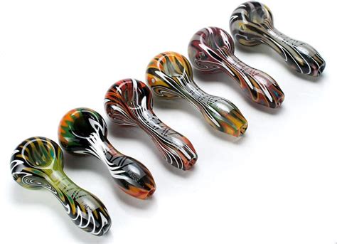 Glass Smoking Pipes Manufacturer, Exporter from Hathras