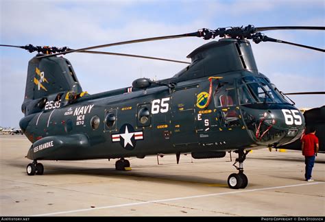 Aircraft Photo Of Boeing Vertol Hh A Sea Knight Usa