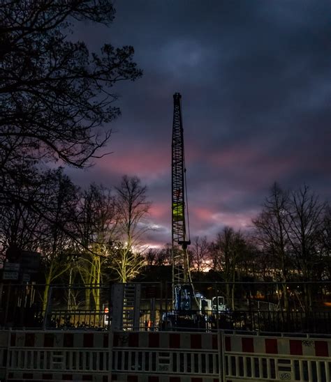 January Morning Light In Berlin Kreuzberg Heckmannufer Martin Von