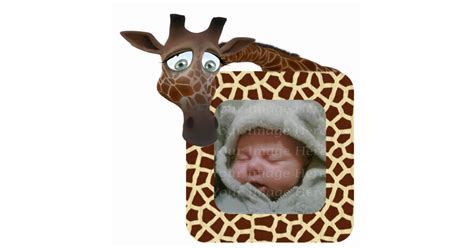 Giraffe Photo Frame Statuette Zazzle