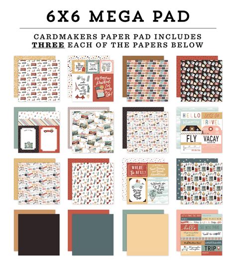 Echo Park Paper Individual Pages