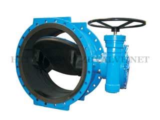 Awwa C Rubber Seated Butterfly Valve