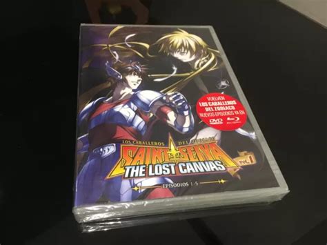 LOS CAVALIERI DEL Zodiaco DVD Saint Seiya The Lost Canvas Episodi 1 5