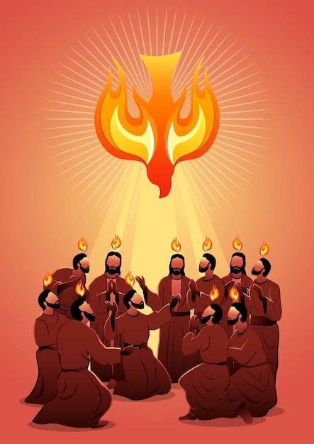 Celebrate Pentecost Sunday With This Beautiful Illustration