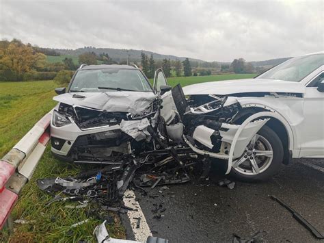 Schwerer Unfall Auf Der L Zwischen Sinsheim Und Weiler Zwei