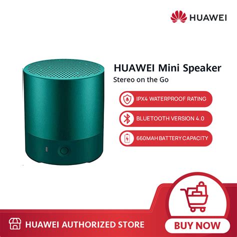 Huawei Mini Bluetooth Speaker CM510 Lazada PH