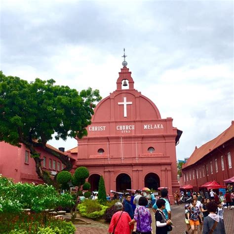 Rumah Merah Melaka Alamat Neil Rutherford
