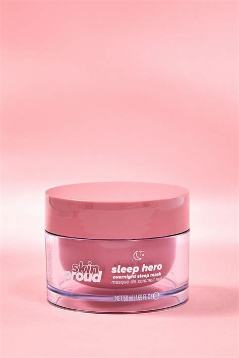 Skin Proud Sleep Hero Overnight Sleep Mask Urban Outfitters Uk