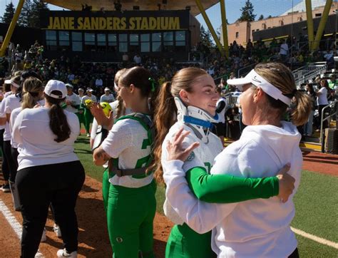Oregon Softball Player Hanna Delgado Talks Career Ending Injury My