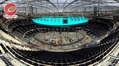 La Pantalla Más Grande Jamás Vista En Un Estadio Youtube