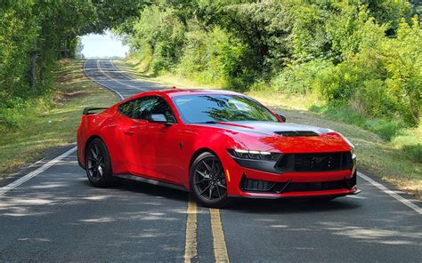 2024 Ford Mustang Dark Horse Track Ready Thoroughbred The Car Guide