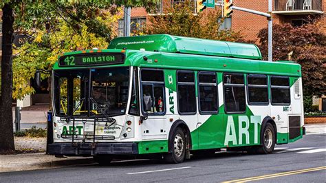 Arlington Regional Transit Art Nabi Lfw Cng On Route