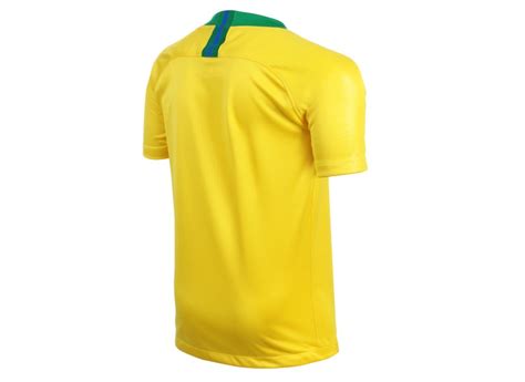 Camisa Torcedor Brasil I 2018 19 sem Número Nike o Melhor Preço é