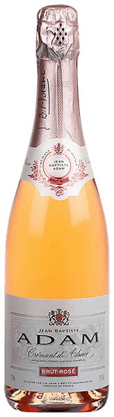 N V Jean Baptiste Adam Crémant d Alsace Brut Rosé Vivino