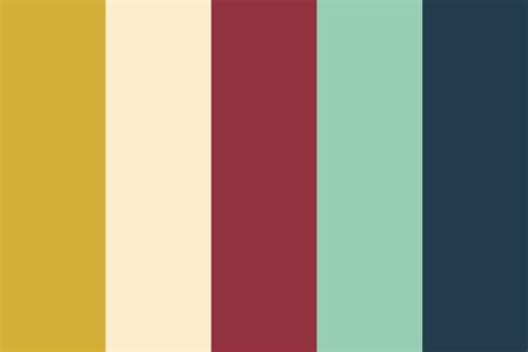 Wedding September Color Palette