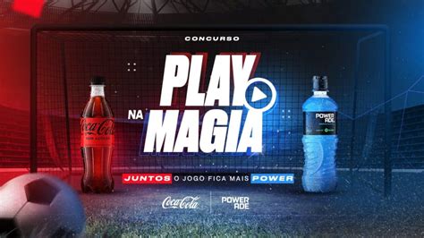 Batux Promove Encontro Da Magia De Coca Cola O Poder De Powerade