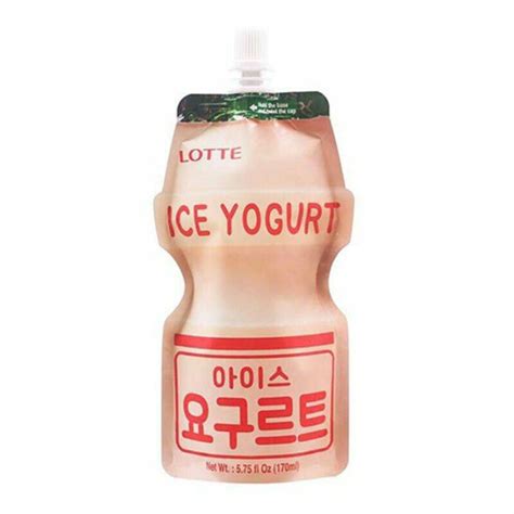 Jual Lotte Ice Yogurt Shopee Indonesia