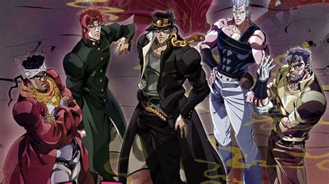 Jojos Bizarre Adventure Stardust Crusaders Parte Llegar El De