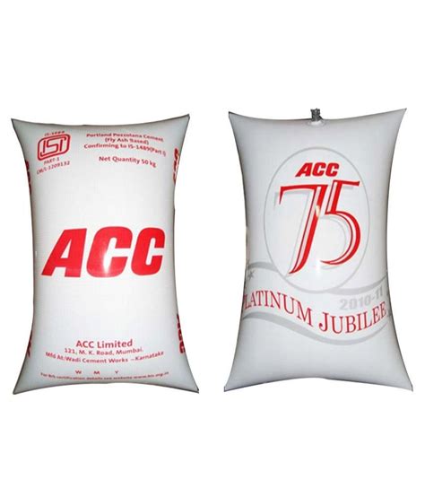 Packaging Size 50 KG Acc Cement Cement Grade Grade 53 At Best Price