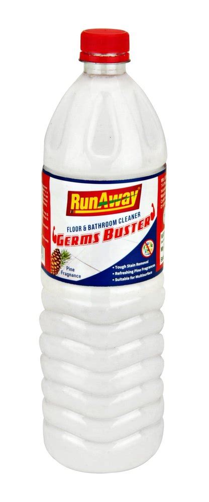 Liquid 1 Liter Runaway White Phenyl Packaging Type Bottle At Rs 60