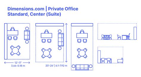 Private Office Clearances Dimensions Drawings Dimensions