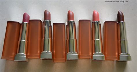 Maybelline Inti Matte Nudes Lipsticks Review Swatches And Giveaway