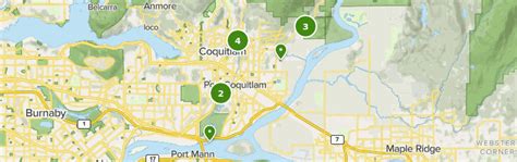 Best Trails Near Port Coquitlam British Columbia Canada Alltrails