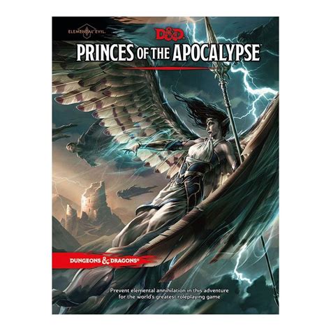 Dungeons And Dragons 5 Princes Of The Apocalypse Eng Roleón