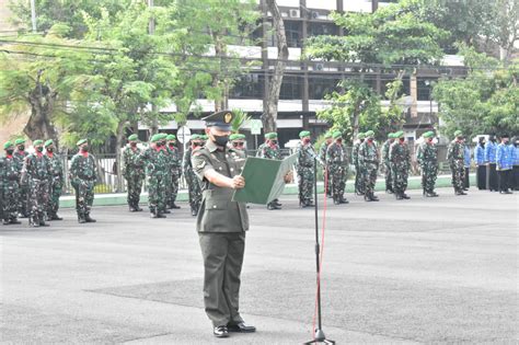 Komando Distrik Militer Kodim Kab Malang Menyelenggarakan