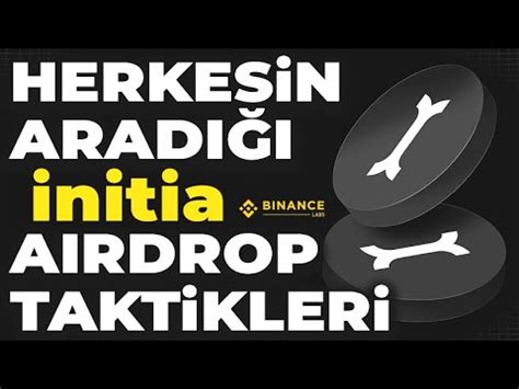 Neml Initia Testnet Airdrop Taktikleri Xp Topla Bedava Kripto Para