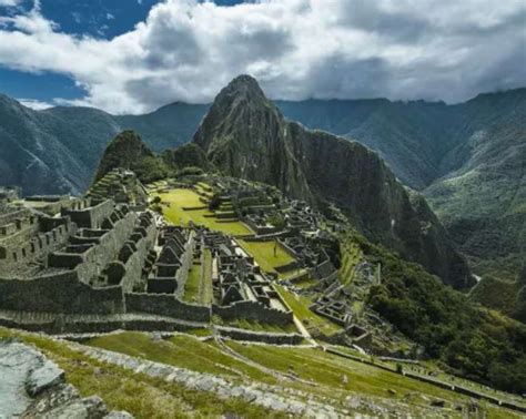 Machu Picchu Es Elegida Por S Ptima Vez Como Principal Atracci N