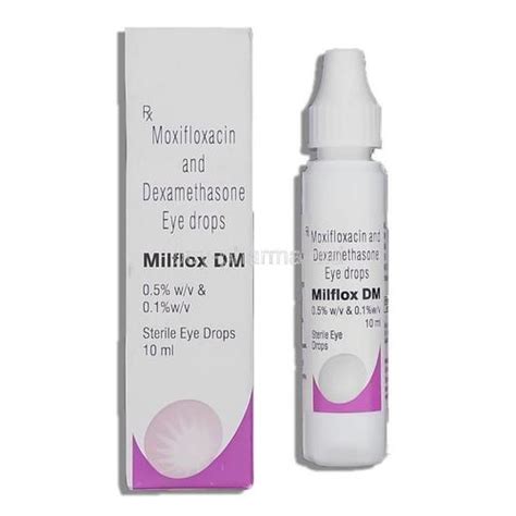 Moxifloxacin Dexamethasone Eye Drops Age Group: Adult at Best Price in Surat | Saintroy Lifescience