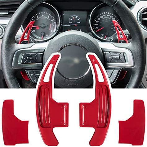 10 Best Ford Mustang Steering Wheel Covers 2021 Redline Tribe