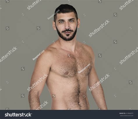 Man Studio Shoot Naked Stock Photo Edit Now