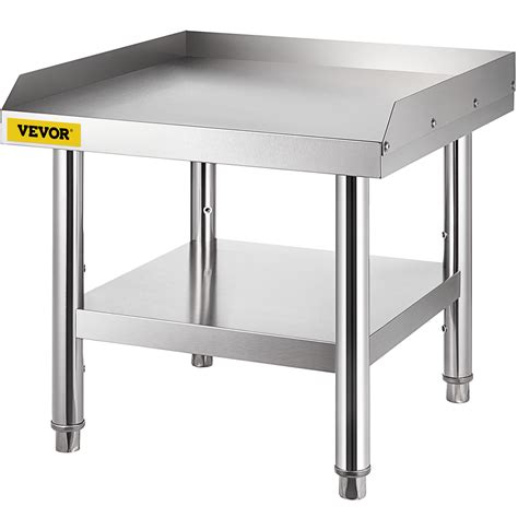 Vevor Stainless Steel Table For Prep And Work 61x61 Cm Kitchen Equipment