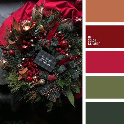 Цветовая палитра №4284 | IN COLOR BALANCE