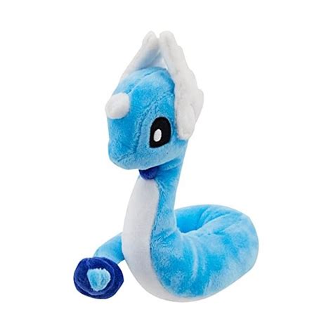 Pokemon Center Original Pokemon Fit Dragonair Draco Dragonir Plush