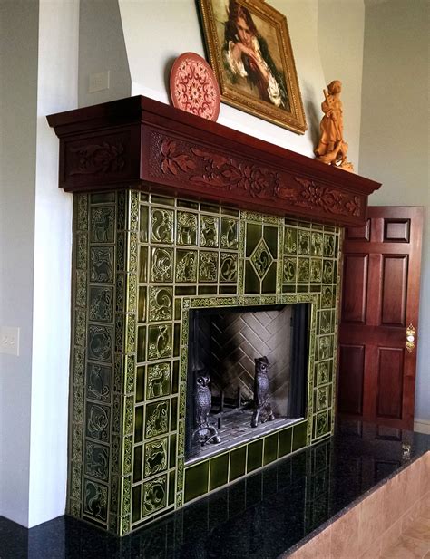 Decorative Fireplace Tiles Fireplace Guide By Chris