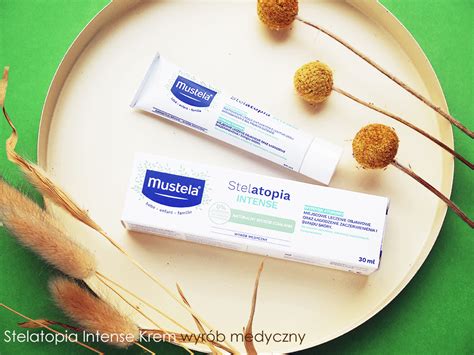 Mustela Krem Stelatopia® Intense Wyrób Medyczny No Sztos Na Azs