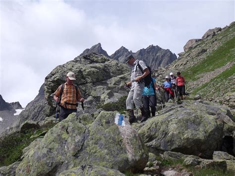 Im Abstieg Richtung Leutschachhütte Fotos hikr org