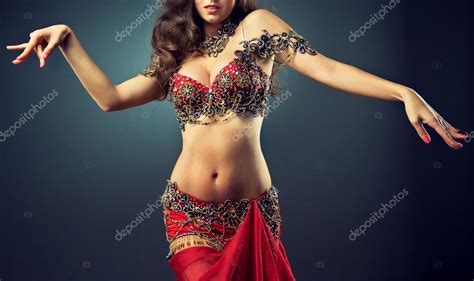 Ethnic Woman Belly Dancer Stock Photo By Edwardderule